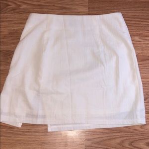 Princess Polly Skirts - A white mini skirt Princess Polly Skirts - A white mini skirt